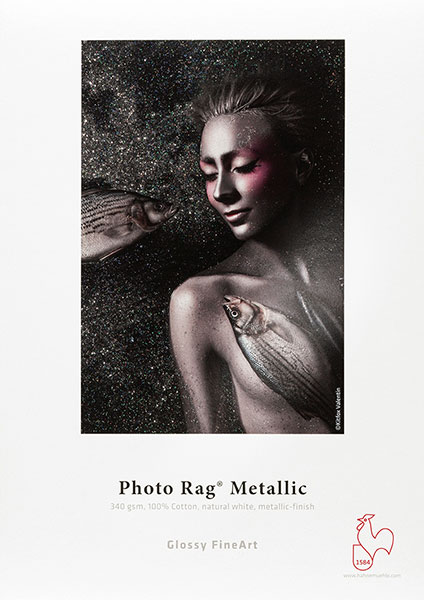 Hahnemühle Photo Rag Metallic