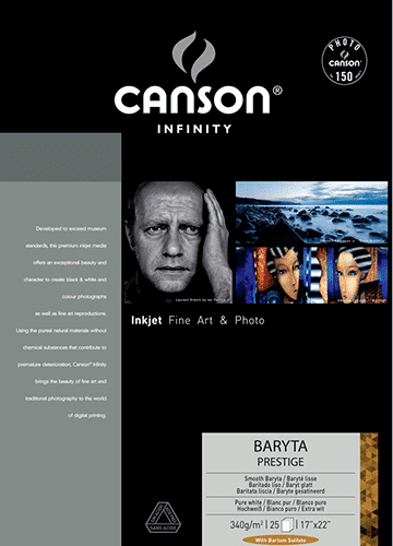 Canson Baryta Prestige Media