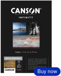 Canson Baryta Prestige II Product