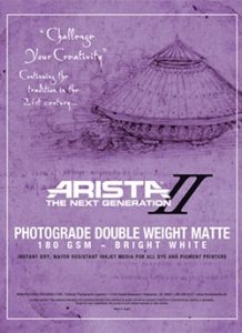 Arista -II
Double Weight Matte
Smooth Matte Finish